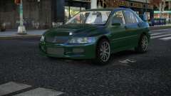 Mitsubishi Lancer Evolution VIII Legefire para GTA 4