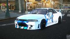 Nissan Skyline R33 Mexron S2 para GTA 4