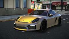 Porsche Cayman GT Reerke para GTA 4