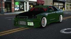 Nissan Skyline R34 Niobe para GTA 4