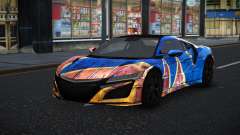 Acura NSX Matdoya S7 para GTA 4