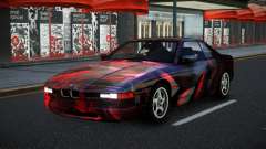 BMW 850CSi Ganlia S10 para GTA 4