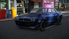 Nissan Skyline Lajuc S7 para GTA 4