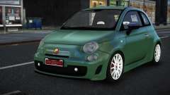 Fiat Abarth Noslaxesu para GTA 4