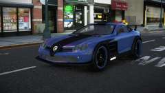 Mercedes-Benz SLR Xenpoced para GTA 4