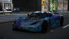 Koenigsegg Agera Jascham S12 para GTA 4