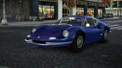 Ferrari Dino Fefute para GTA 4