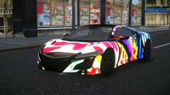Acura NSX Matdoya S8 para GTA 4