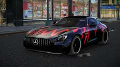 Mercedes-Benz AMG GT Aljona S8 para GTA 4