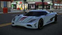Koenigsegg Agera Toxtel para GTA 4