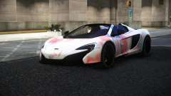 McLaren 650S Tayce S3 para GTA 4