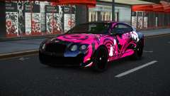 Bentley Continental Jayva S12 para GTA 4