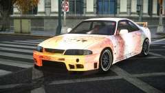 Nissan Skyline R33 Dojuke S8 para GTA 4
