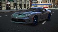 Dodge Viper Zegzip para GTA 4