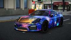 Porsche Cayman GT Reerke S1 para GTA 4