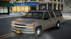 Chevrolet Suburban Gazima para GTA 4