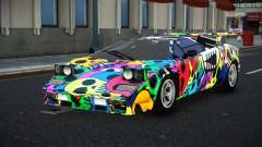 Lamborghini Countach Conke S4 para GTA 4