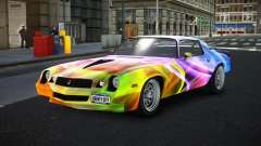 Chevrolet Camaro Jaonu S12 para GTA 4