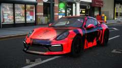 Porsche Cayman Seelle S8 para GTA 4