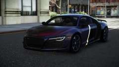 Audi R8 Riega S6 para GTA 4