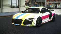 Audi R8 Riega S5 para GTA 4