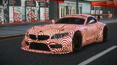 BMW Z4 GT Jahsa S11 para GTA 4