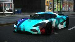 Koenigsegg Agera Jascham S2 para GTA 4