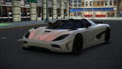 Koenigsegg Agera Wuceve para GTA 4