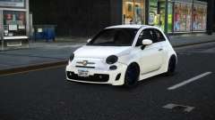 Fiat Abarth Bogxe para GTA 4