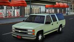 Chevrolet Suburban Juvwucu para GTA 4