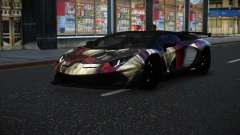 Lamborghini Aventador Vidba S4 para GTA 4
