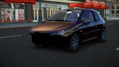 Peugeot 206 Bovejay para GTA 4