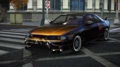 Nissan Skyline R33 Dojuke S5 para GTA 4