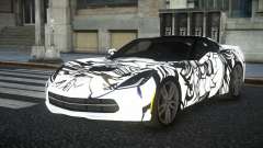 Chevrolet Corvette Natelo S10 para GTA 4