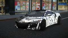 Acura NSX Matdoya S12 para GTA 4