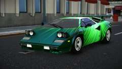 Lamborghini Countach Conke S10 para GTA 4