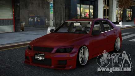 Lexus IS300 Biaku para GTA 4