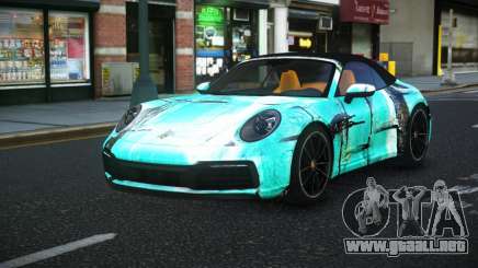 Porsche 911 Ckliythan S7 para GTA 4