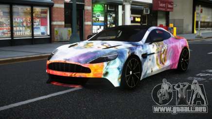 Aston Martin Vanquish Donler S13 para GTA 4