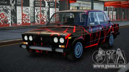 VAZ 2106 Bejala S14 para GTA 4