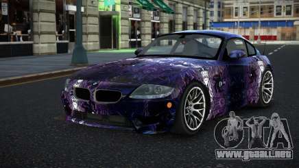BMW Z4 Anshlie S11 para GTA 4