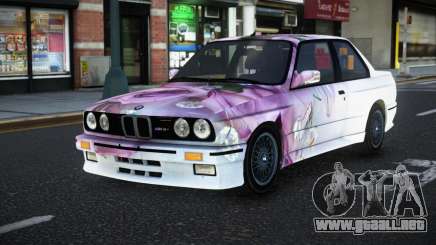 BMW M3 E30 Launah S8 para GTA 4