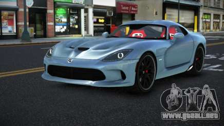 Dodge Viper Nowoziji para GTA 4