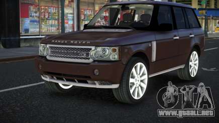 Land Rover Range Rover Supercharged Guho para GTA 4