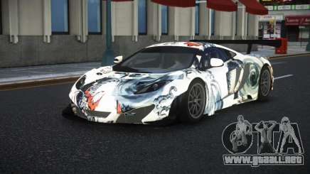McLaren MP4 Terso S2 para GTA 4