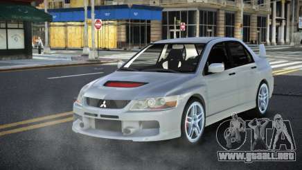 Mitsubishi Lancer Evolution IX Dena para GTA 4