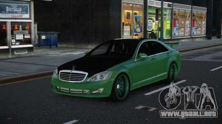 Mercedes-Benz S500 Doyximud para GTA 4