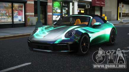 Porsche 911 Ckliythan S1 para GTA 4