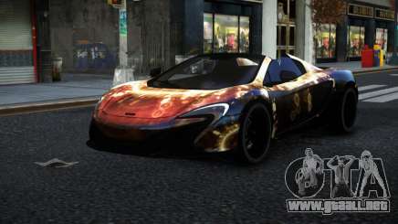 McLaren 650S Dajea S2 para GTA 4