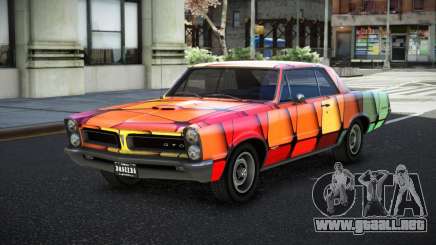 Pontiac GTO Onyva S6 para GTA 4